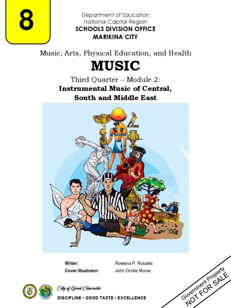 3RD QUARTER - Music Grade 8 Module 2 | PDF | Musical Instruments ...