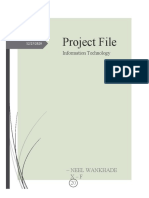 Project File: Information Technology
