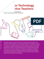 Education Technology For Effective Teachers
