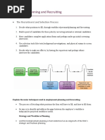 Personnel Planning and Recruiting