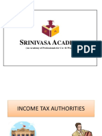 Income Tax Authorities