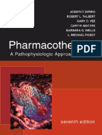 Pharmacoterapy Joseph T Dipiro