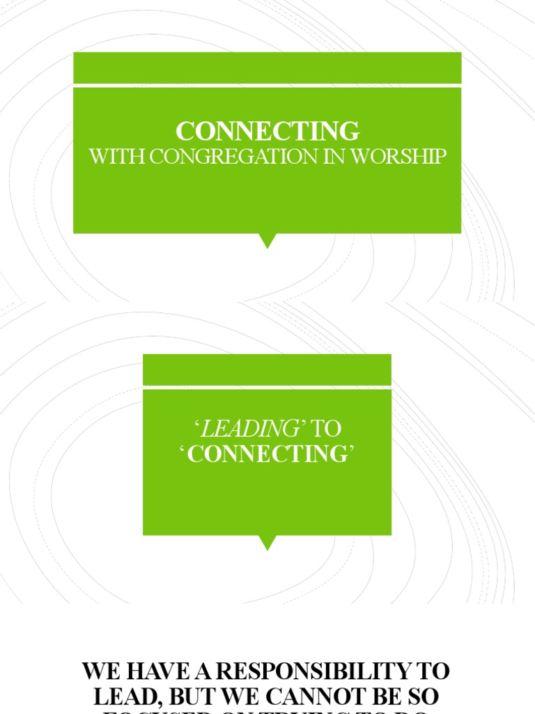 Authentic Worship Leadership Guide | PDF | Sermon | Worship