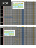 Schedule M&E Above Ceiling Building 1 - 2FL - RV14 - Rev02