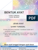 Bentuk Ayat