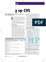 Setting Up CVS: Linuxformattutorial
