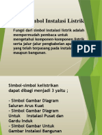 Simbol Simbol Gambar Listrik. 3.4