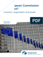 The European Commission in Balance October 2019