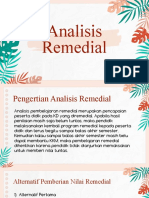 Analisis Remed
