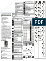 A Series Temperature Controller Instruction Sheet: Specifications