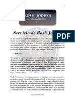 Servicio de Rosh Jodesh