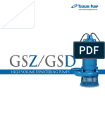 GS /GS: High Volume Dewatering Pumps