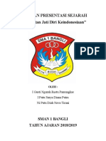 Laporan Presentasi Sejarah