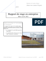 Modele de Rapport de Stage 2