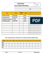 07-F01DOCUMENT CONTROL REGISTER and INSPECTION