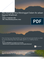 HUSNUL KHATIMAH