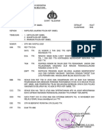 STR Permintaan Data Capaian Vaksinasi Perdesa