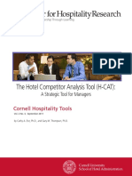 The Hotel Competitor Analysis Tool (H-CAT) :: A Strategic Tool For Managers