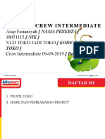 Panduan Slide Project Crew Intermediate