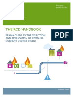 The RCD Handbook: Beama Guide To The Selection and Application of Residual Current Devices (RCDS)