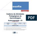 Apostila Filosofia 3 Ano 1 Bimestre Professor