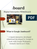 Jamboard: Digital Interactive Whiteboard