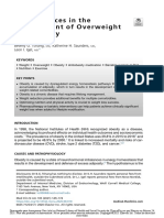 Tchang 2021 Management of Overweight and Obesity