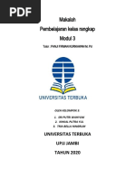 Makalah Pkr Modul 3 Kelompok 3