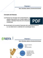 Diapositivas Naturaleza, Objetivos y Funciones de Las Finanzas