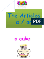 Articles Flashcards 14417