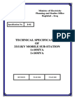 Switch Room Design Guide | PDF | Switch | Power Engineering