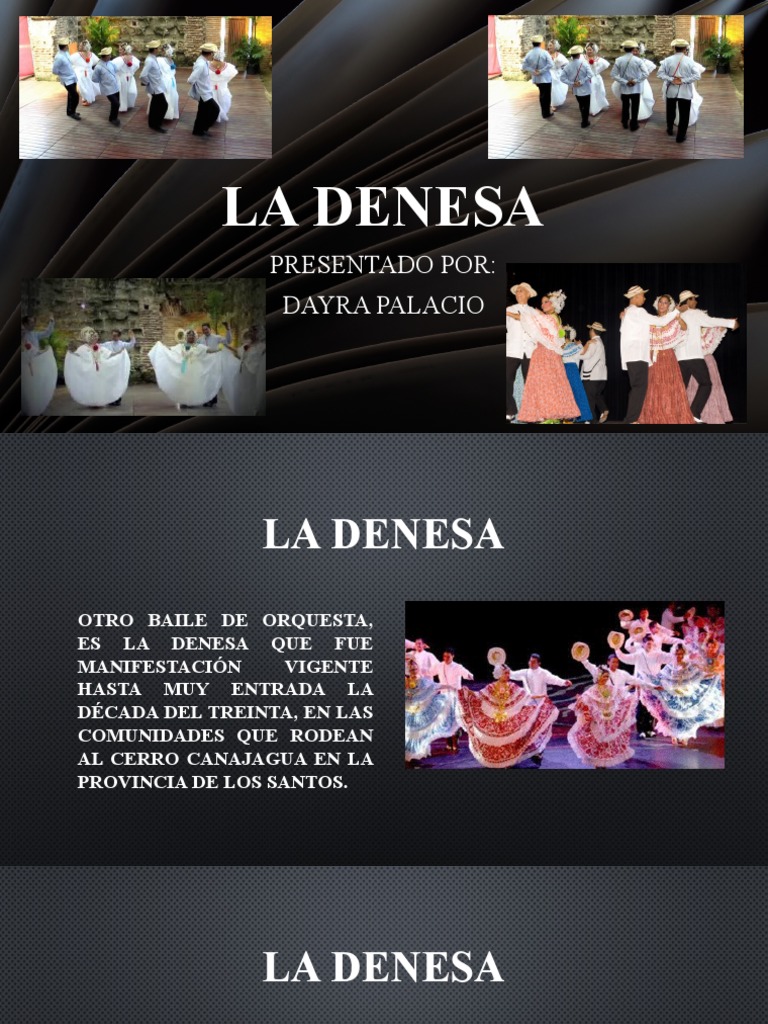 La Denesa: Baile Típico Panameño | PDF