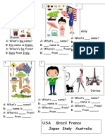 Her His Hes Shes Gap Fill Activity Worksheet Templates Layouts - 130326