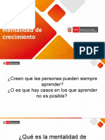 Crecimiento mental a través de la práctica