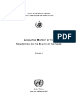 Legislative History CRC 1 en