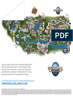 Universal Orland Resort Map 2 1