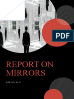 Report On Mirrors: Lolaa M H