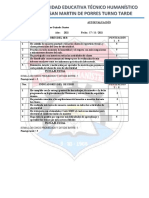 Autoevaluacion 3er Trimestre