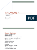 PDF Kalkulus 1pdf