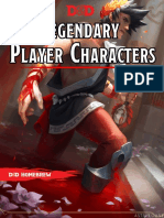 Legendary Player Characters