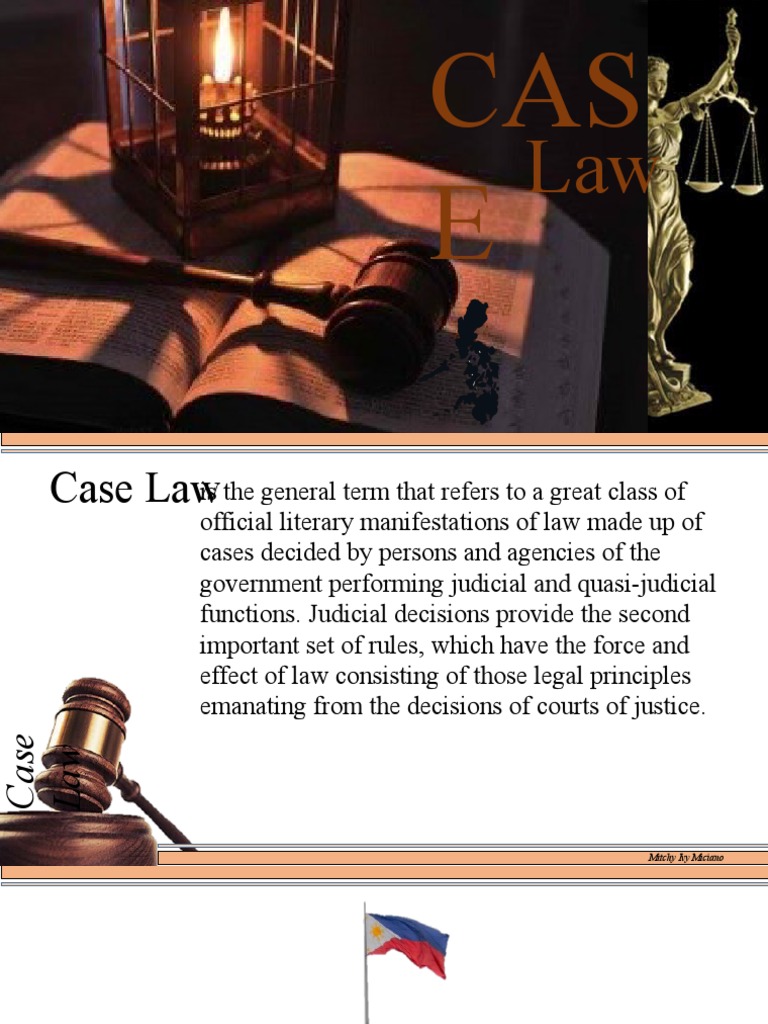Case Law | PDF | Precedent | Res Judicata