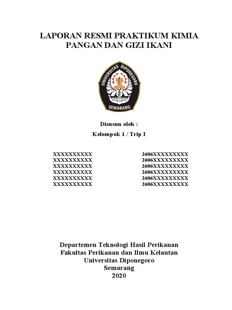 Laporan Praktikum Kimia Pangan 2020 | PDF
