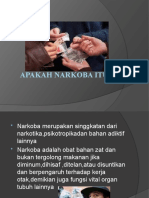 Apakah Narkoba Itu