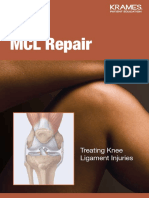MCL Repair: Treating Knee Ligament Injuries