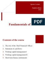 Fundamentals of Finance: Ignacio Lezaun English Edition 2021