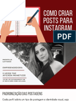 Como Criar Posts para Instagram