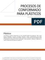 Plasticos