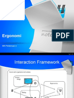 Pertemuan 5 - Ergonomi