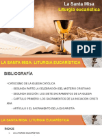 Liturgia de La Eucaristía