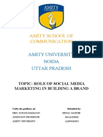 Amity School of Communication: Amity University Noida Uttar Pradesh